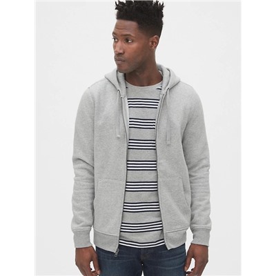 Vintage Soft Full-Zip Hoodie