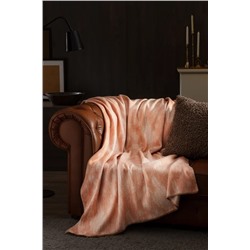 Perigny Tv Battaniye - Kiremit - 130x170 cm