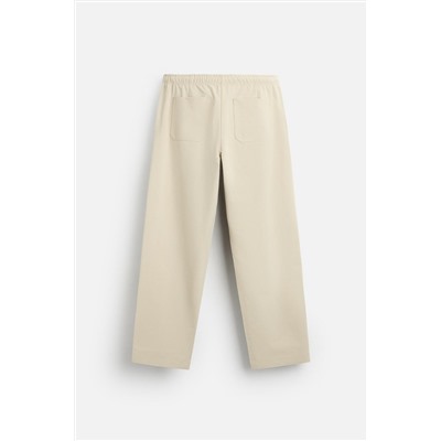 PANTALÓN STRAIGHT FIT CINTURA JOGGER
