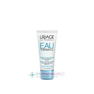 Uriage Crème d'Eau Légère Hydratante 40ml