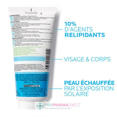La Roche Posay Posthelios - Après Soleil - Gel 200ml