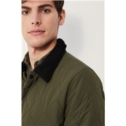 Chaqueta Verde oscuro