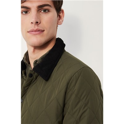 Chaqueta Verde oscuro