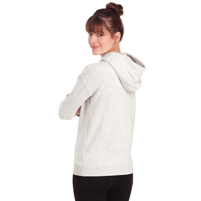 Damen Sweatshirt mit Kapuze