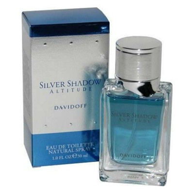 DAVIDOFF SILVER SHADOW ALTITUDE edt (m) 30ml TESTER