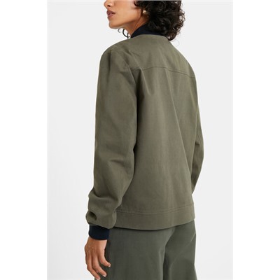 Chaqueta corta cremallera