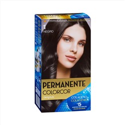 Стойкая краска 1 Deliplus черный