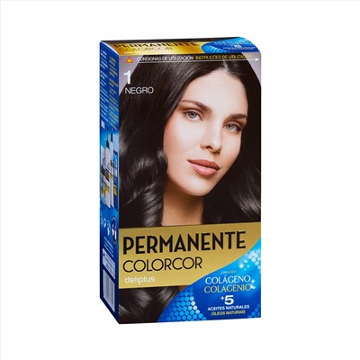 Стойкая краска 1 Deliplus черный