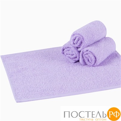 Подарочное полотенце Arya 30X30 4 Пр. Poly Лиловый
