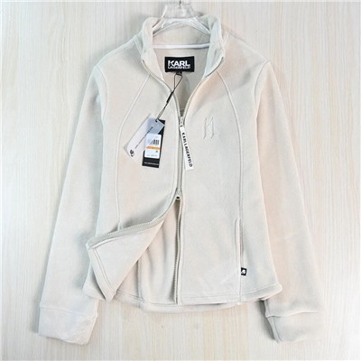Женская флисовая кофта на молнии   KARL LAGERFEL*D ОРИГИНАЛ! 😎