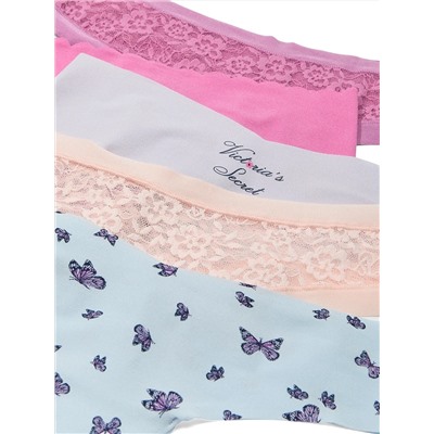 5-Pack No-Show Thong Panties