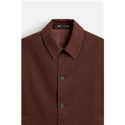 SOBRECAMISA ESTRUCTURA TWILL