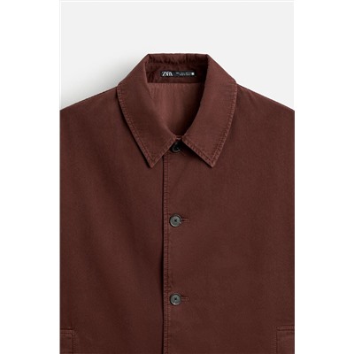 SOBRECAMISA ESTRUCTURA TWILL