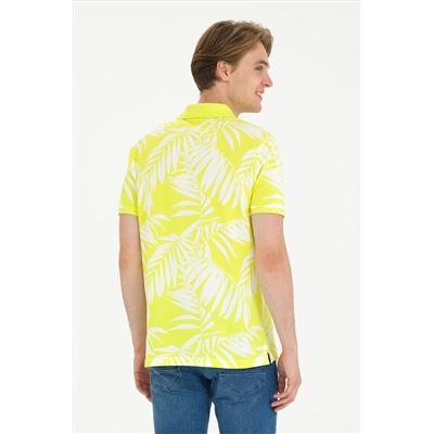 Erkek Citron Polo Yaka Tişört