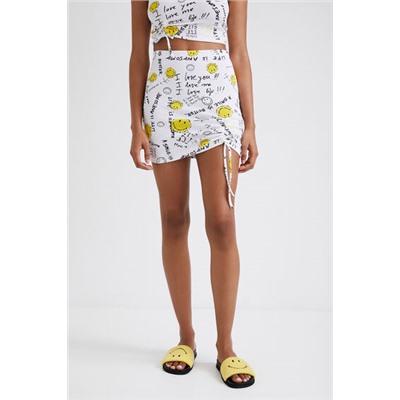 Minifalda slim Smiley®
