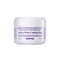 Azulene Water Calming Mask, Успокаивающая маска с азуленом