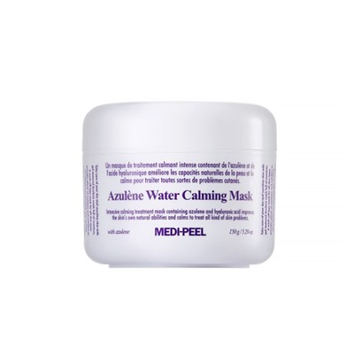 Azulene Water Calming Mask, Успокаивающая маска с азуленом
