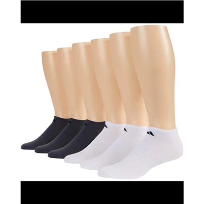 adidas Superlite No Show Socks 6-Pair