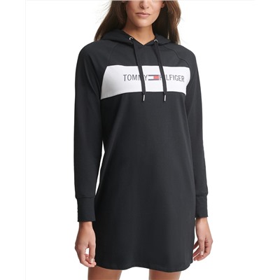 Tommy Hilfiger Sport Logo Hoodie Dress