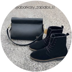 AB.Z. 27001 negro+Ab.Zapatos PELLE Milan (930) negro АКЦИЯ
