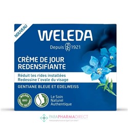 Weleda Crème de Jour Redensifiante Gentiane Bleue et Edelweiss BIO 40ml