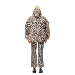 Куртка-пуховик Leopar*d Mid*i оверсайз, экспорт в Данию Gann*i Цена на официальном сайте 645€