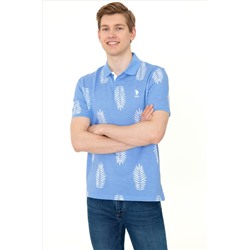 Erkek Koyu Mavi Polo Yaka Tişört