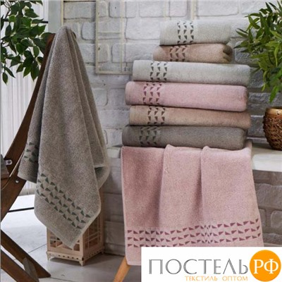Набор полотенец Карвен "DALYAN" Cotton (penye) 70*140 4шт. махра HS 1005