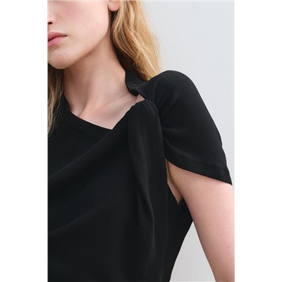 ZW COLLECTION FLOWING CREPE TOP