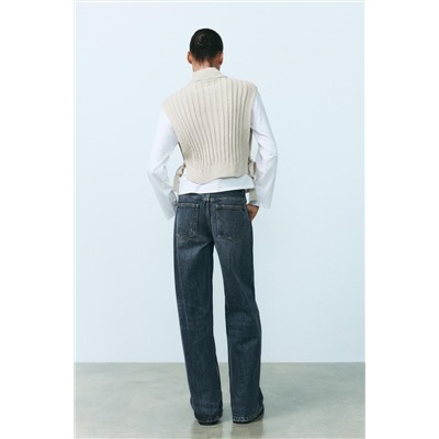 ZIP-UP GILET T-SHIRT
