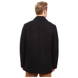 Wool Melton Classic Peacoat