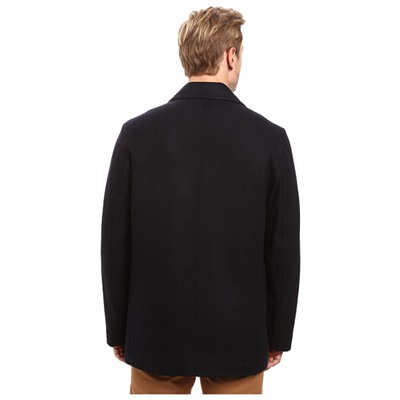 Wool Melton Classic Peacoat
