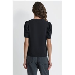PUFF SLEEVE CITY TEE