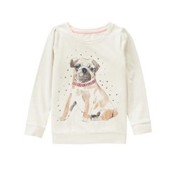 Sparkle Pug Top