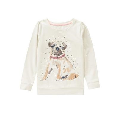 Sparkle Pug Top