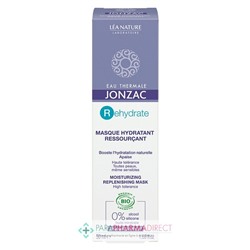 Eau Thermale Jonzac - Rehydrate - Masque Hydratant Ressourçant BIO 50ml