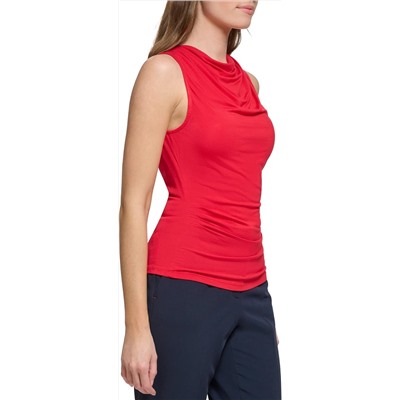 Tommy Hilfiger Sleeveless Cowl Neck Blouse