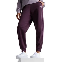 Puma Women's Embroidered-Logo Fleece Sweatpant Joggers
