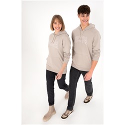 Erkek Taş Basic Sweatshirt