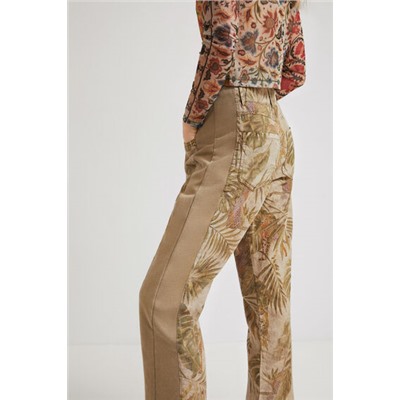Pantalón híbrido tropical