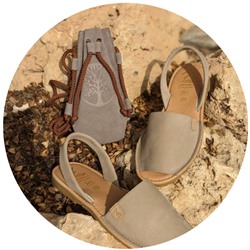 AB.ZAPATOS · 503-8 · NOB · taupe+PELLE ARBOL (150) taupe АКЦИЯ