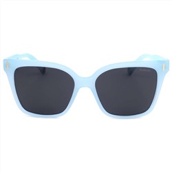 POLAROID Women's Brown Square Polarized Sunglasses