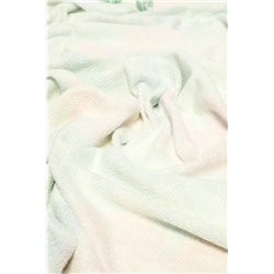Toalla estampado hojas