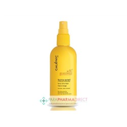 Galénic Soins Soleil Spray Ultra-Léger Corps & Visage SPF50+ 125ml