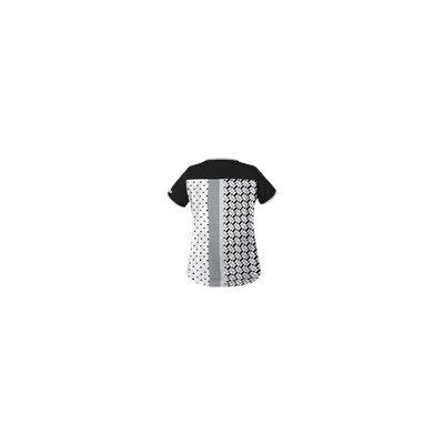 UA Retro Rhapsody White Sweetheart Yoke Scrub Top