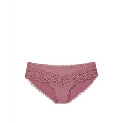 BODY BY VICTORIA Shine & Lace Bikini Panty