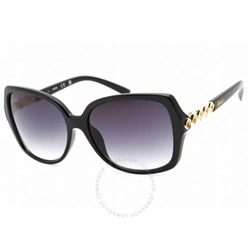 Guess Factory  Smoke Gradient Butterfly Ladies Sunglasses