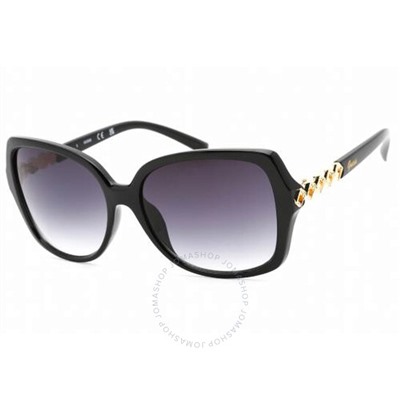 Guess Factory  Smoke Gradient Butterfly Ladies Sunglasses