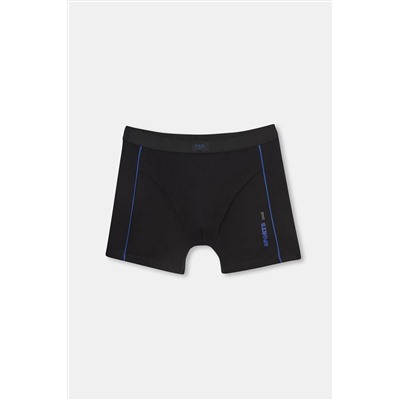Dagi, Erkek Siyah Compact Sports Boxer