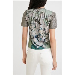 Camiseta retrato obra de arte